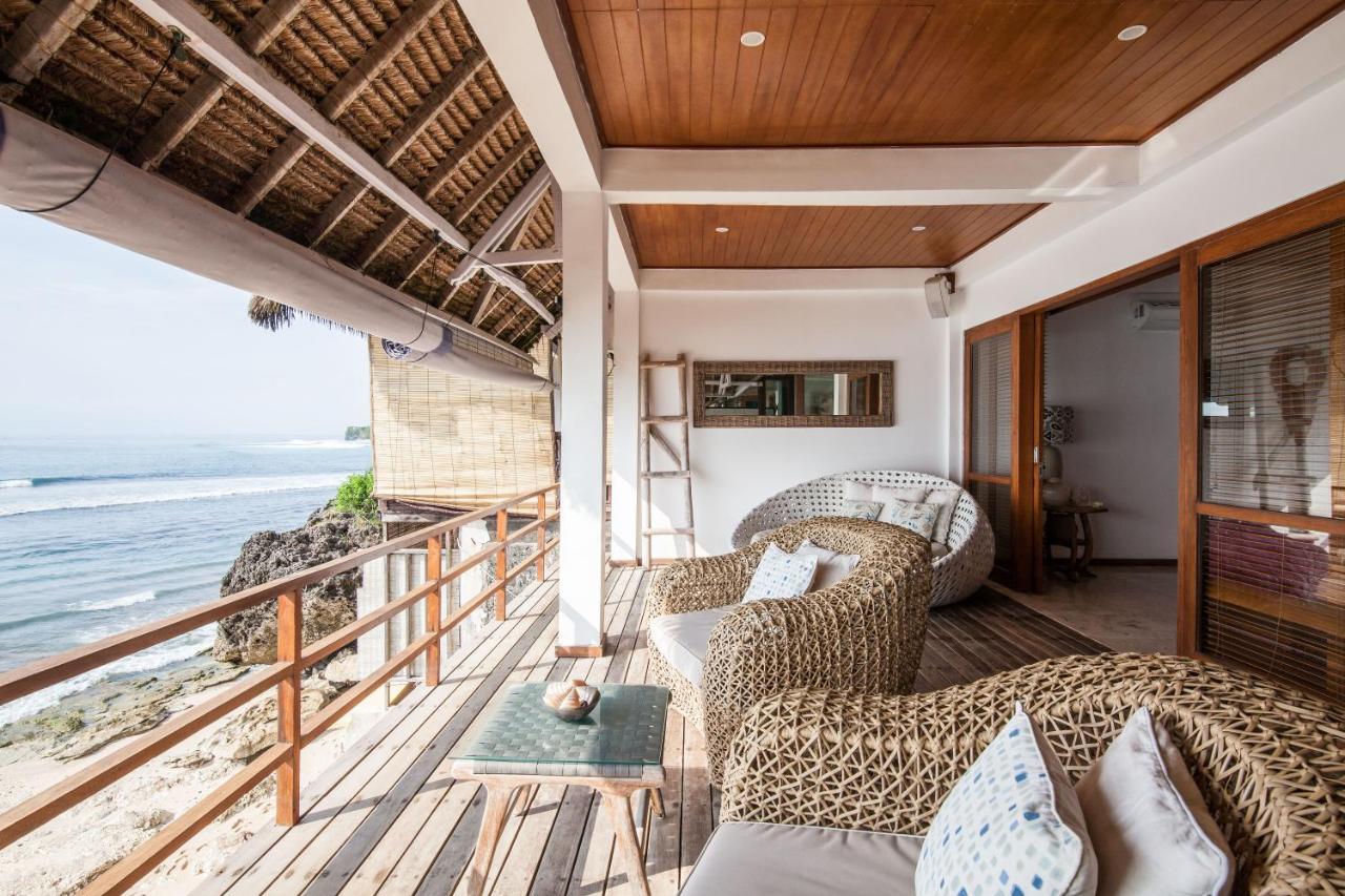 Villa Gmb Beach House Uluwatu Dış mekan fotoğraf